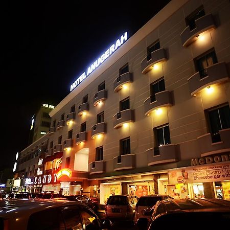 Hotel Anugerah Palembang Exterior foto